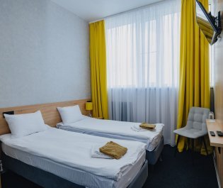 Standard with separate beds