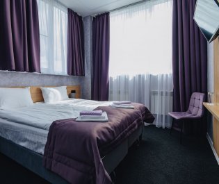 Standard with 1 double bed